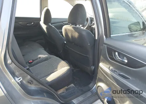 2018 Nissan Rogue Sv from USA, damaged, VIN 5N1AT2MV2JC819035